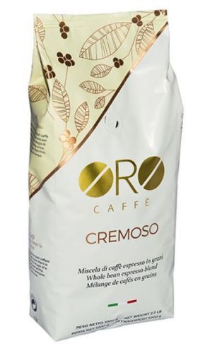 OROCaffé ORO Caffé Cremoso zrnková káva 60% Arabica + 40% Robusta 1kg