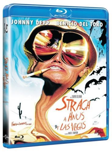 Strach a hnus v Las Vegas (BLU-RAY)