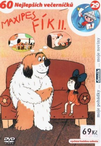 Maxipes Fík II. (DVD) (papírový obal)