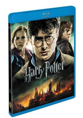 Harry Potter a Relikvie smrti - 2. část (2 BLU-RAY)