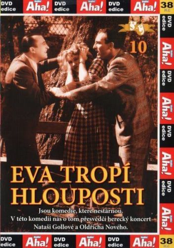 Eva tropí hlouposti (DVD) (papírový obal)