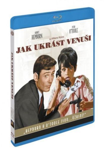 Jak ukrást Venuši (BLU-RAY)