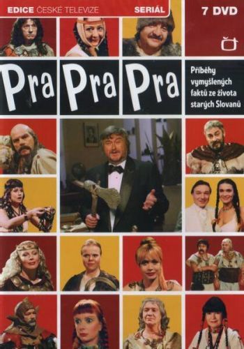 Pra Pra Pra - F. Ringo Čech - 7 DVD
					 - neuveden