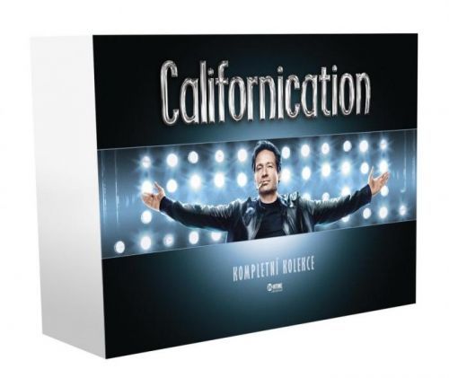 Californication KOMPLETNÍ KOLEKCE 1.-7. série - 15xDVD