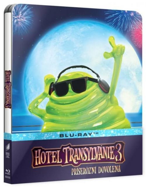 Hotel Transylvánie 3: Příšerózní dovolená (BLU-RAY) - STEELBOOK