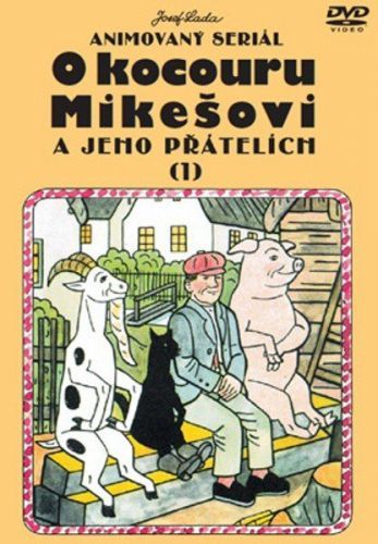 O kocouru Mikešovi 1 (DVD) (papírový obal)