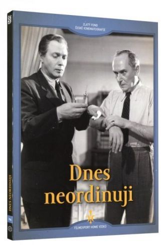 Dnes neordinuji (DVD) - digipack