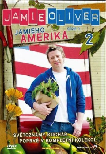 Jamie Oliver - Jamieho Amerika 2 (DVD) (papírový obal)