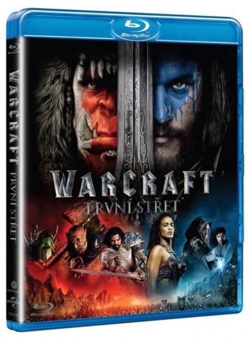 Warcraft: První střet (BLU-RAY)