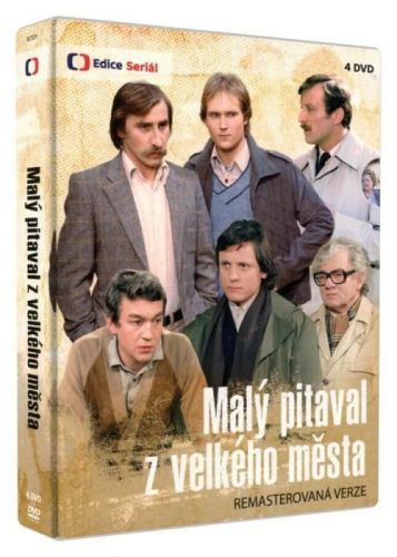 Malý pitaval z velkého města (remastrovaná verze) - 4 DVD
					 - Dietl Jaroslav