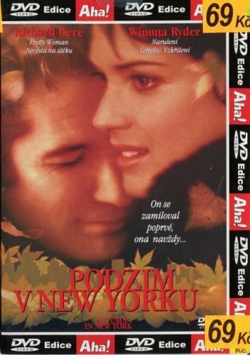 Podzim v New Yorku (DVD) (papírový obal)