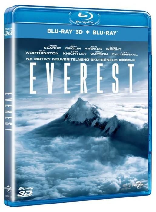 Everest (2D+3D) (2xBLU-RAY)