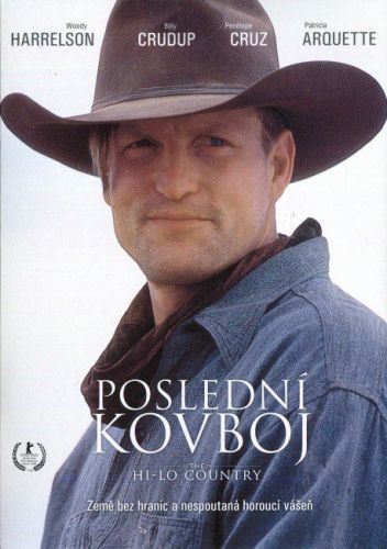 Poslední kovboj (DVD) (papírový obal)