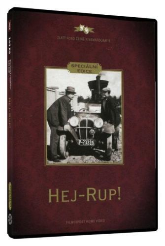 Hej-Rup! - speciální edice - DVD box v rukávu - DVD box
					 - neuveden