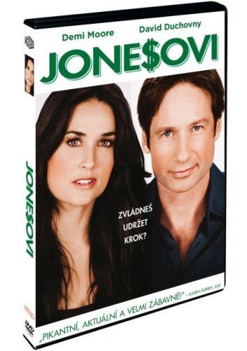 Jonesovi (DVD)