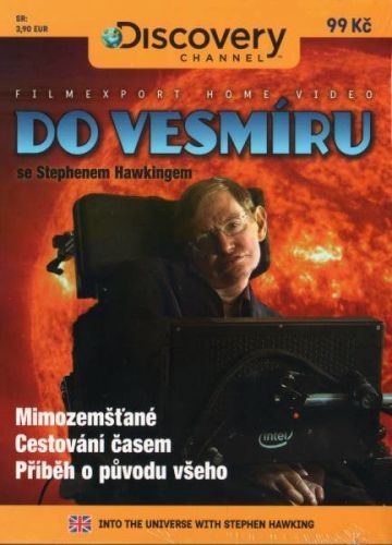 Do vesmíru se Stephenem Hawkingem (2 DVD)