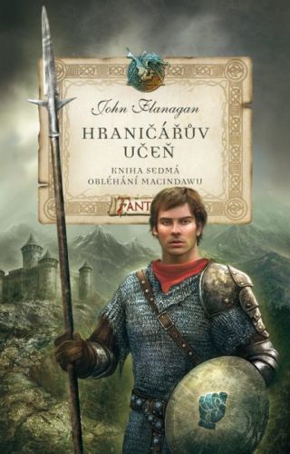 Hraničářův učeň 7 - Obléhání Macindawu - John Flanagan - e-kniha