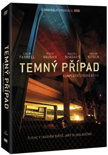 Temný případ - 2. série (3xDVD) (český dabing)