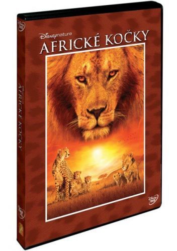 Africké kočky: Království odvahy (DVD)