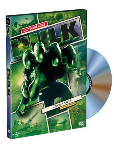 Hulk (DVD) - edice komiksové adaptace