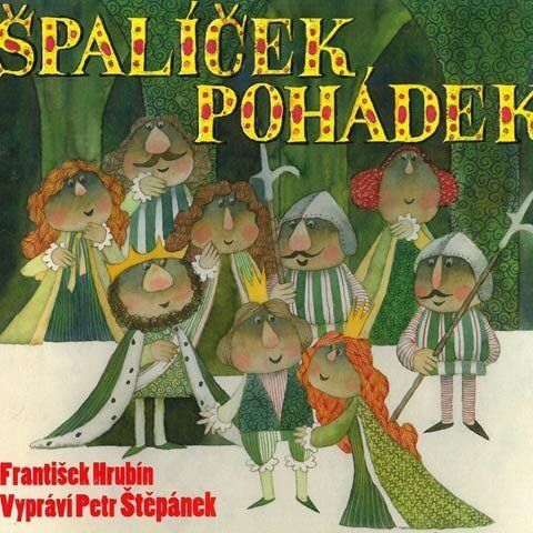 Špalíček pohádek, F. Hrubín, čte Petr Štěpánek (2 CD) - audiokniha