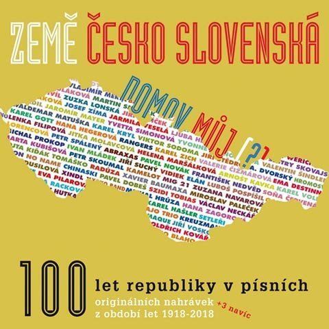 Země československá, domov můj, Různí interpreti (5 CD)