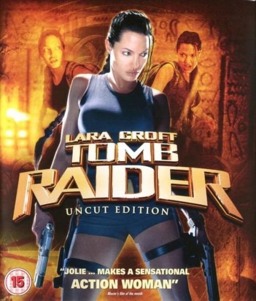 Lara Croft: Tomb Raider (BLU-RAY) - DOVOZ