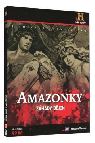 Amazonky - DVD digipack
					 - neuveden