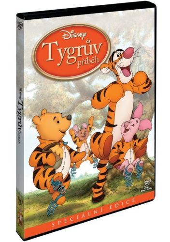 Tygrův příběh (DVD)