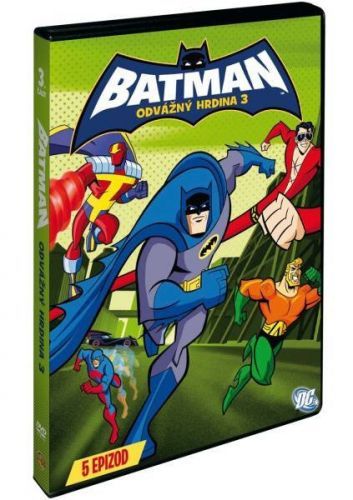 Batman: Odvážný hrdina 3 (DVD)