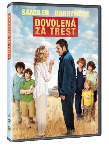 Dovolená za trest (DVD)