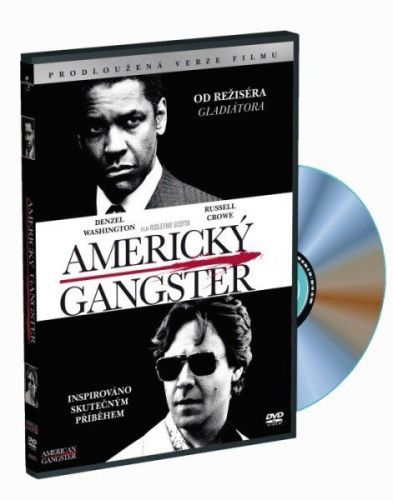 Americký gangster (DVD) - prodloužená verze