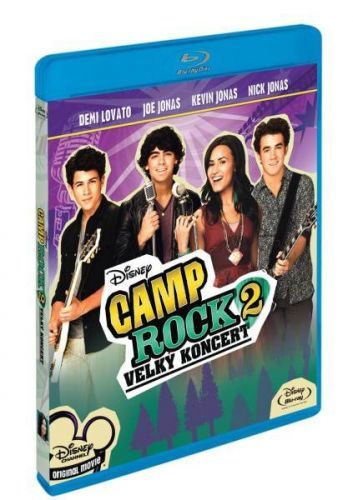 Camp Rock 2: Velký koncert (BLU-RAY)