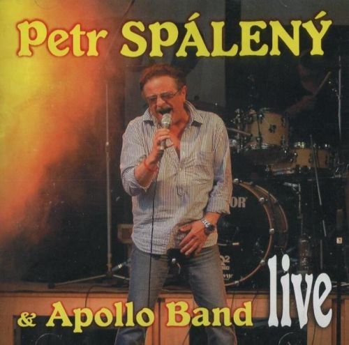 Petr Spálený & Apollo Band live (CD)