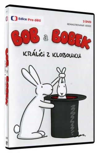 Bob a Bobek HD remaster - 3 DVD
					 - neuveden