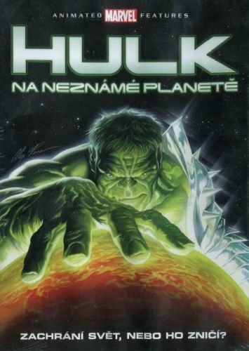 Hulk na neznámé planetě (DVD)