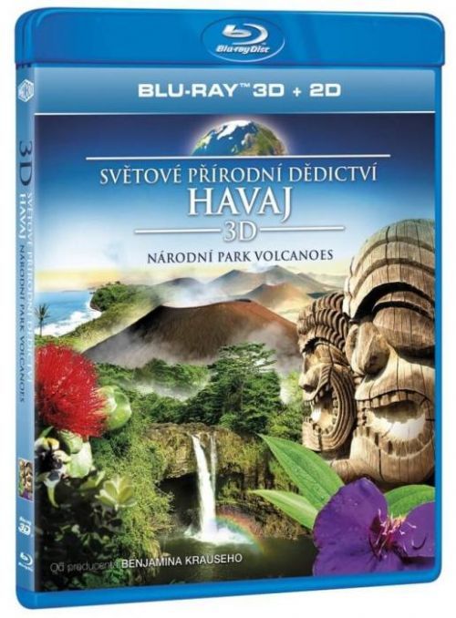 Světové přírodní dědictví: Havaj - Národní park Volcanoes (2D+3D) (BLU-RAY)