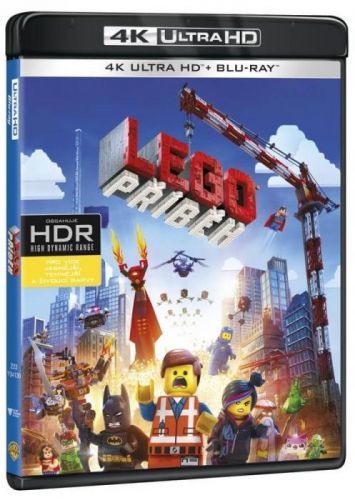 LEGO příběh (4K ULTRA HD+BLU-RAY) (2 BLU-RAY)