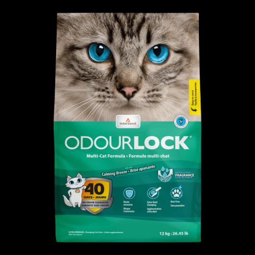 Intersand kočkolit Odour Lock svěží vůně 6 kg