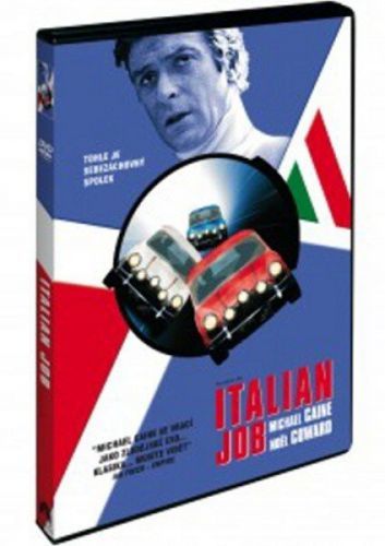 Italian job (1969) (DVD) (pouze s českými titulky)
