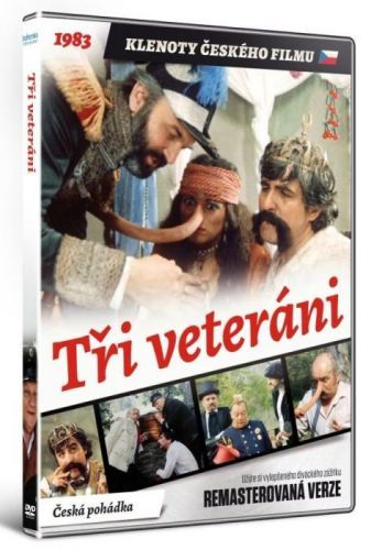 Tři veteráni - DVD
					 - neuveden