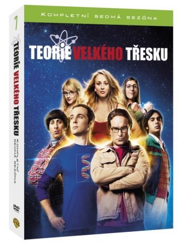 Teorie velkého třesku 7. sezóna - 3xDVD (český dabing)