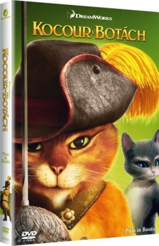 Kocour v botách (DVD) - edice BIG FACE II.