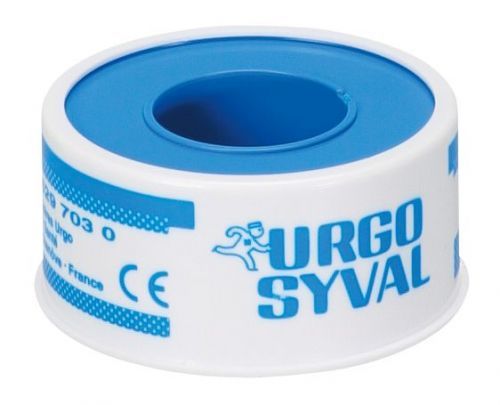 Urgo SYVAL 5 m x 2,5 cm fixační náplast textilní