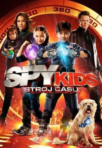 Spy Kids 4: Stroj času (DVD)