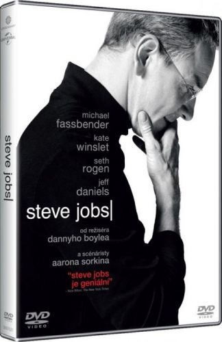 Steve Jobs DVD
					 - neuveden