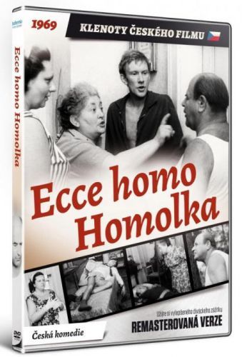 Ecce homo Homolka - DVD
					 - neuveden