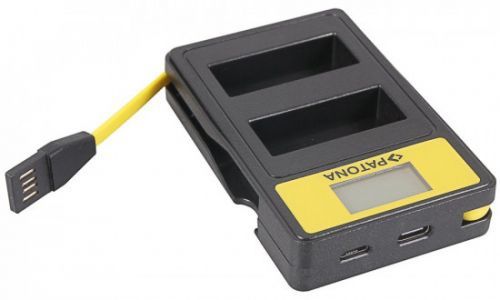 PATONA pro 2 baterie Panasonic DMW-BLG10