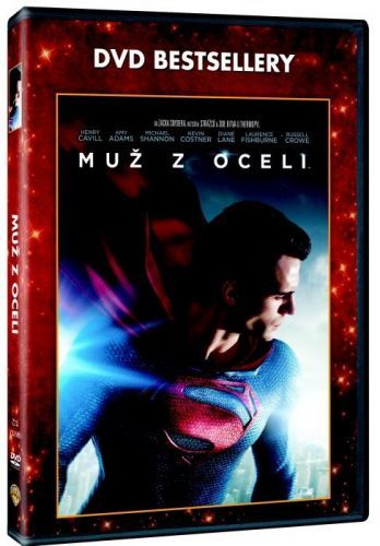 Muž z oceli (DVD) - DVD bestsellery