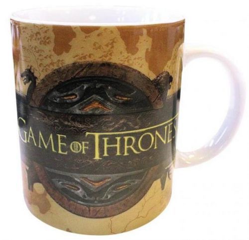 Hrnek Game of Thrones - Logo 320 ml